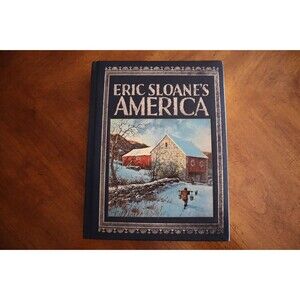 Eric Sloane's America Amarath Press Leather Bound Covered Bridges American Barns